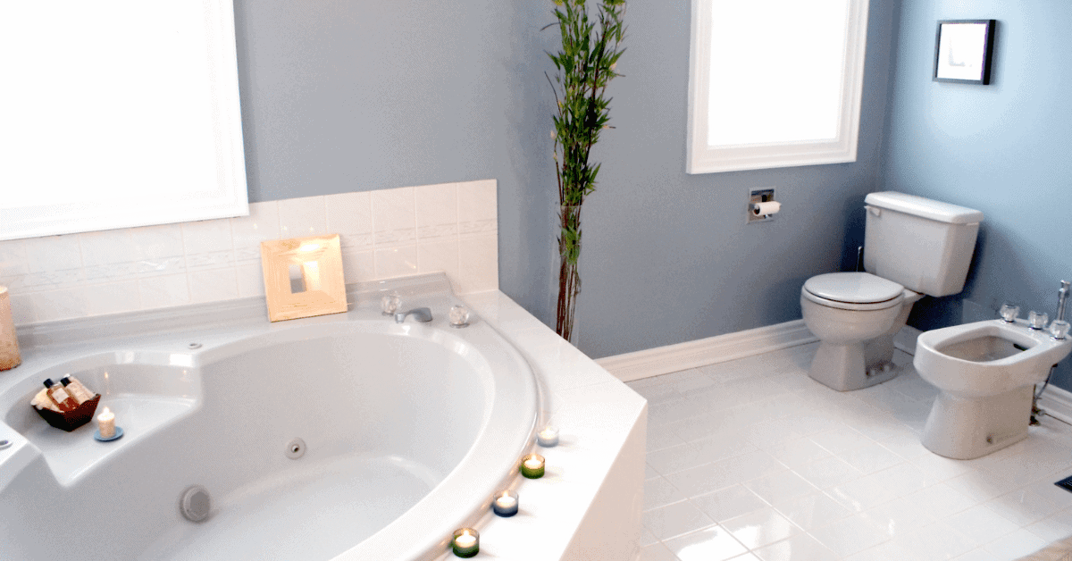 how to clean bathroom