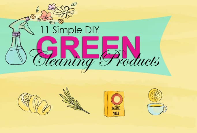 11 Green Cleaning Products