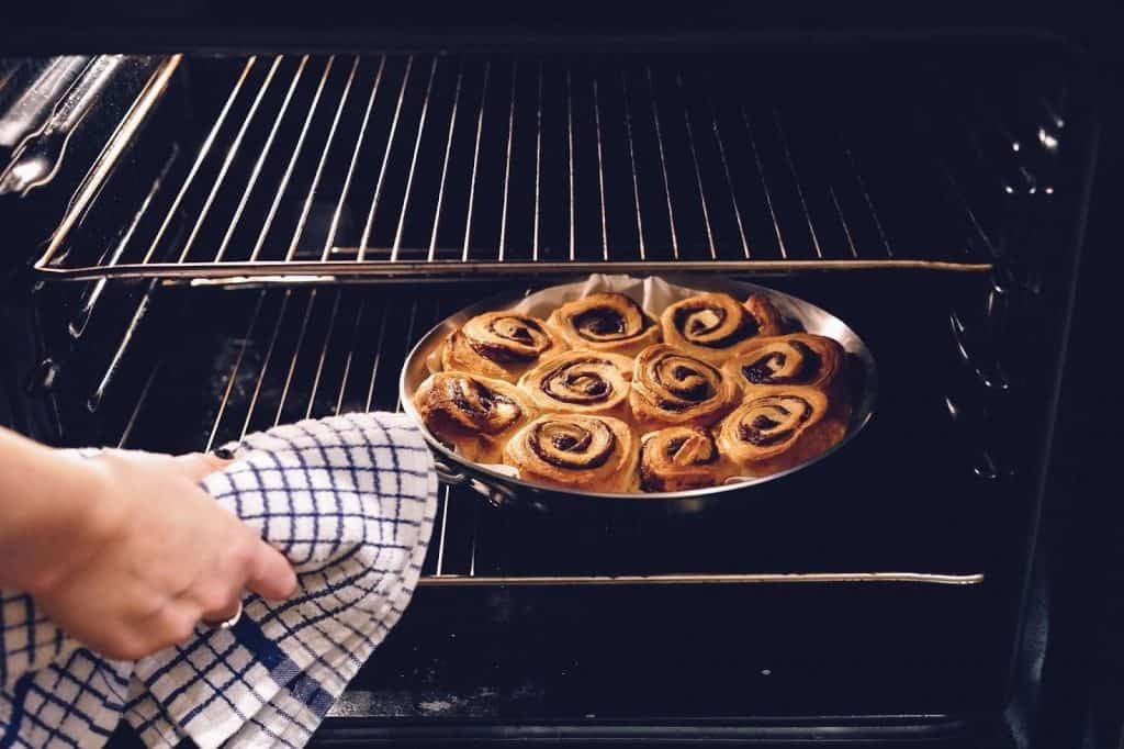 image-1 - Upstairs Downstairs Cleaning Service inside an oven
