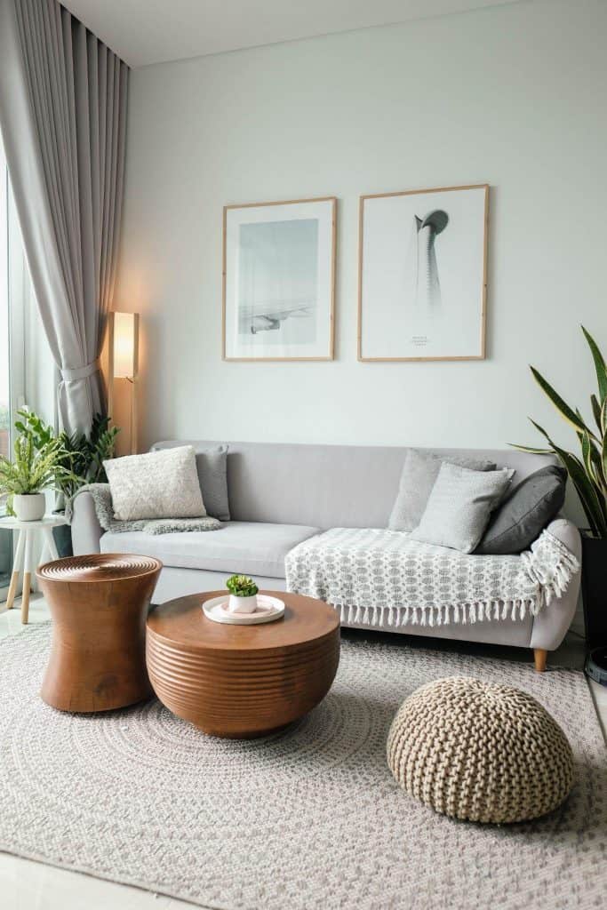clean-and-neat-house - Upstairs Downstairs Cleaning Service clean, neat and modern sitting room