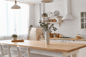 cleaning house kitchen