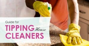 do you tip house cleaners