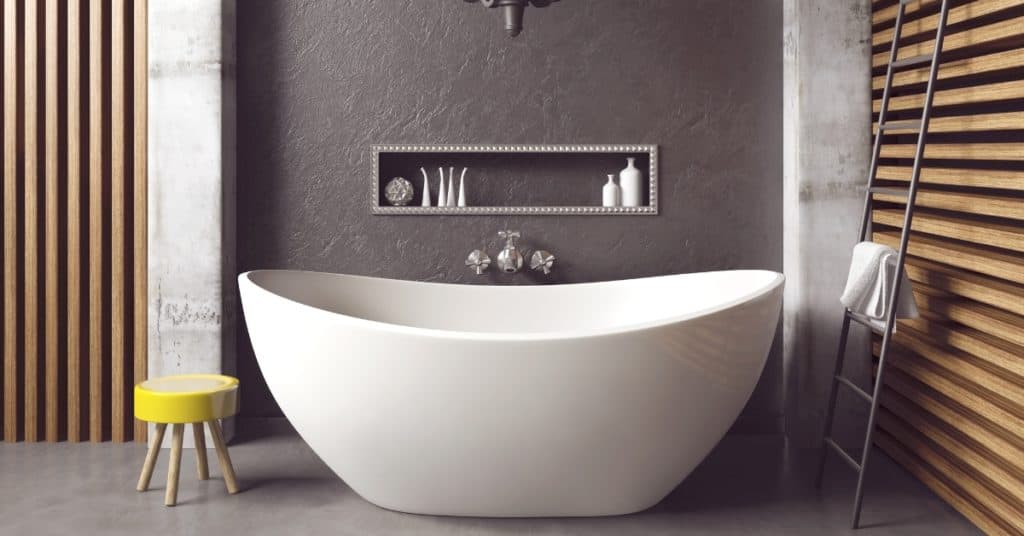 acrylic bathtub - Upstairs Downstairs Cleaning Service acrylic bathtub