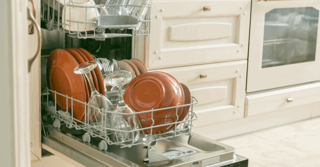 image-6 - Upstairs Downstairs Cleaning Service dishwasher