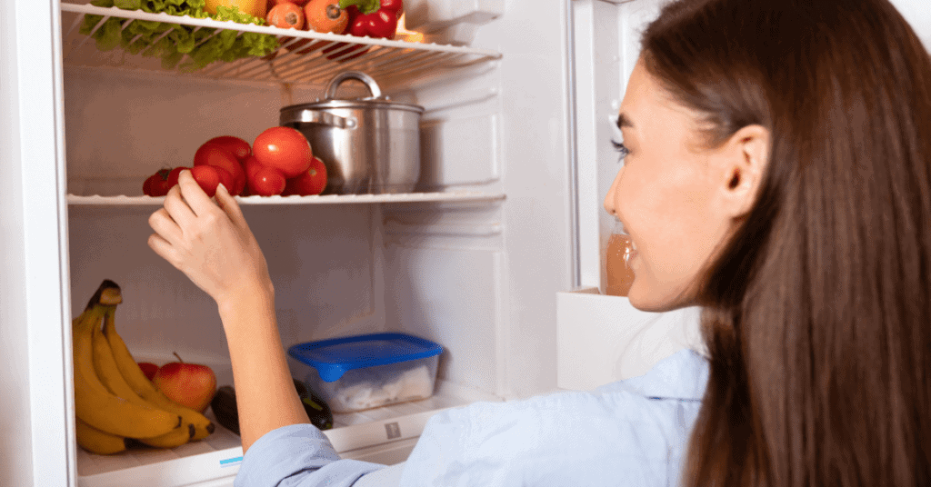 image-8 - Upstairs Downstairs Cleaning Service organizing fridge