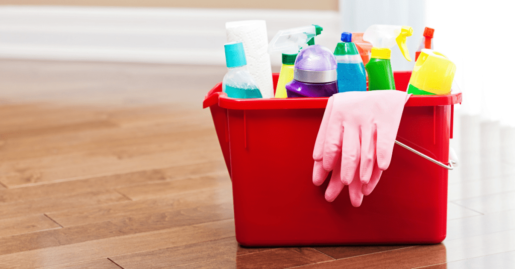 image-3 - Upstairs Downstairs Cleaning Service Cleaning Supplies
