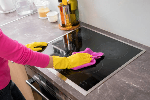 image - Upstairs Downstairs Cleaning Service stovetop cleaning