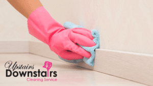 how to clean walls with flat paint