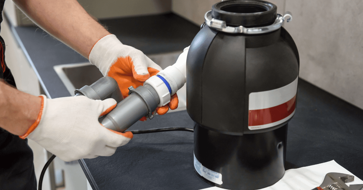 kitchen garbage disposal