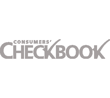 consumer checkbook greyscale logo
