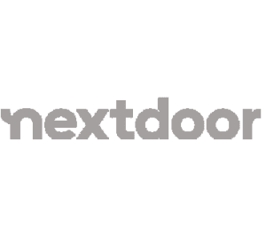 nextdoor greyscale logo