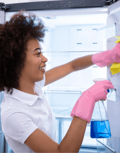 maid cleaning