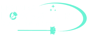 Upstairs Downstairs White Logo