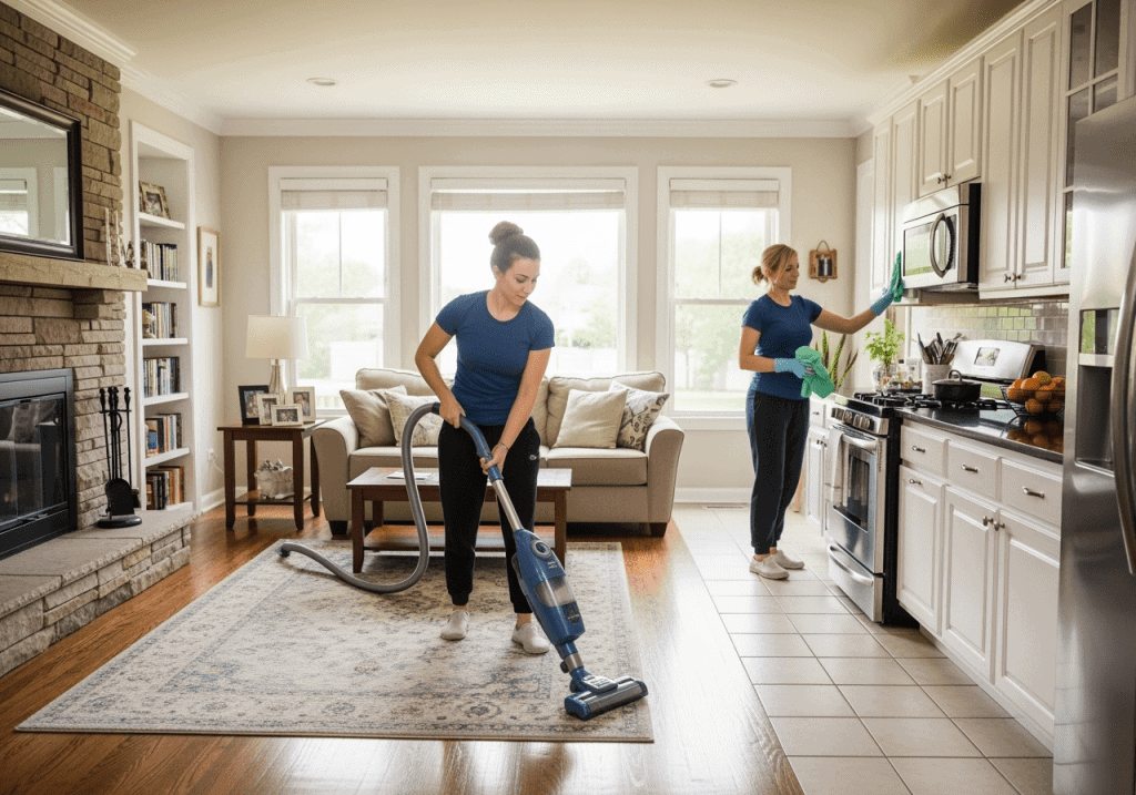 Apartment Cleaning