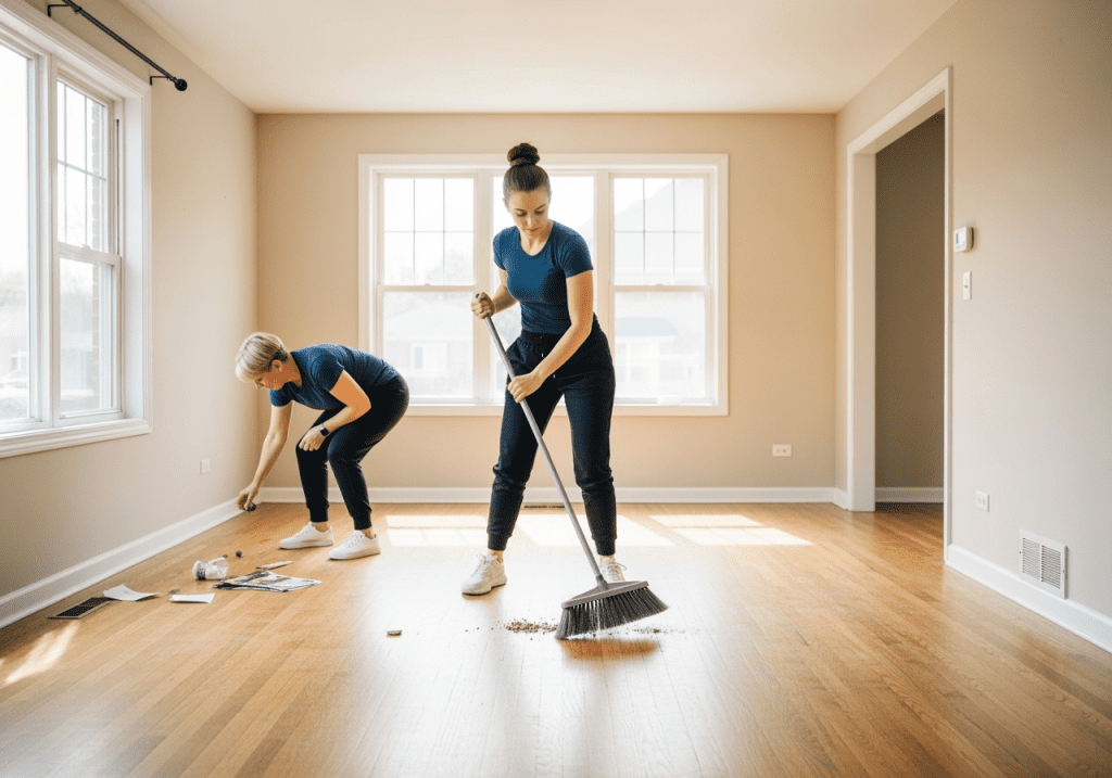 Move Out Cleaning