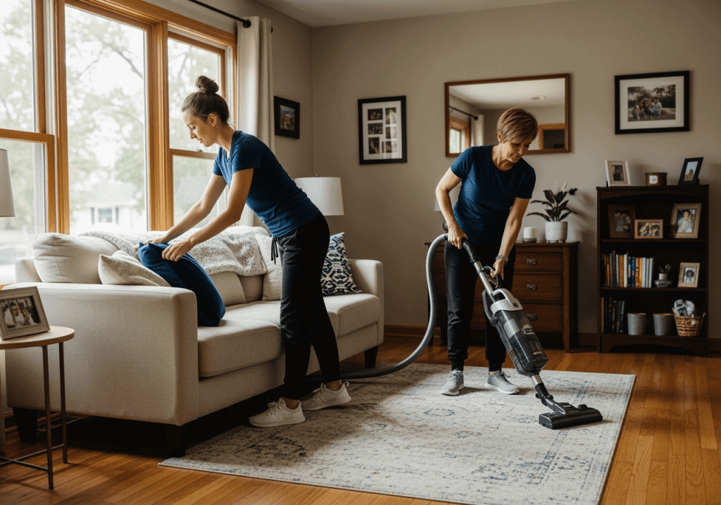Recurring Housekeeping in Arlington Heights