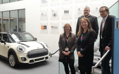 MP Olly Glover visits UTC Oxfordshire