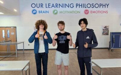 UTC Swindon students celebrate GCSE and Technical Qualification success