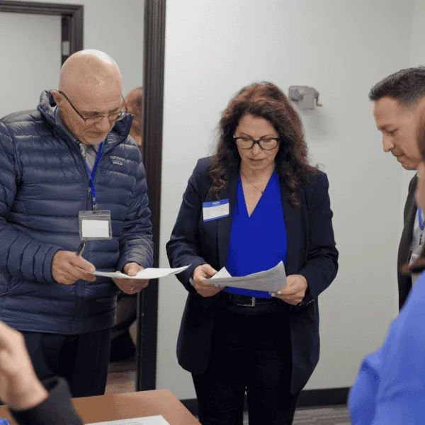 Expert Attorney Volunteers at Work