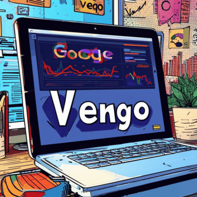 Google search engine optimization for Vengo.ch with a focus on digital marketing solutions.