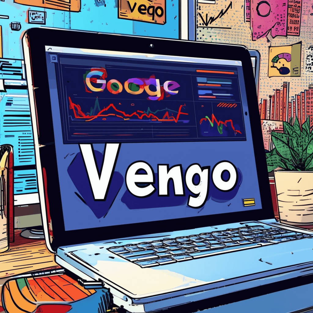 Google search engine optimization for Vengo.ch with a focus on digital marketing solutions.