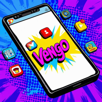 Vengo online ordering platform – innovative delivery and collection technology.