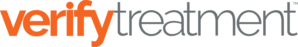 VerifyTreatment VerifyTX Logo