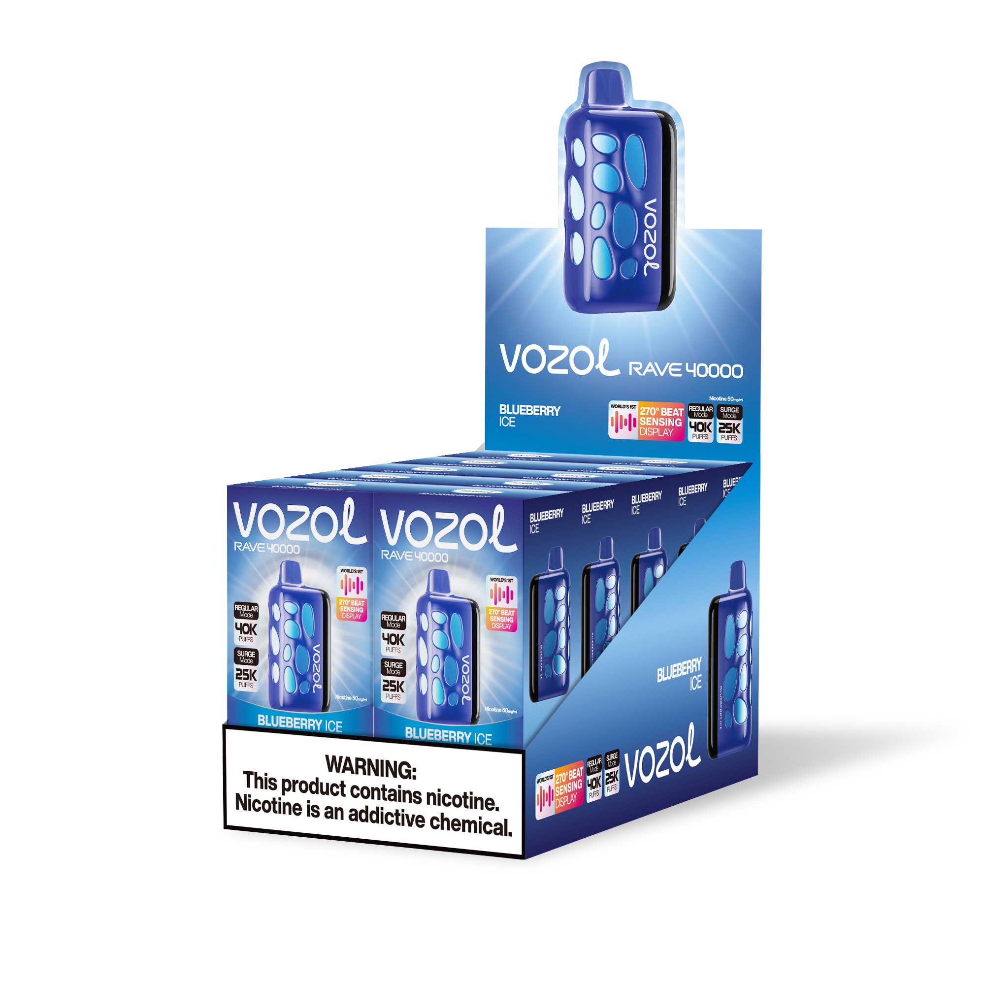 VOZOL RAVE 40000 puffs
