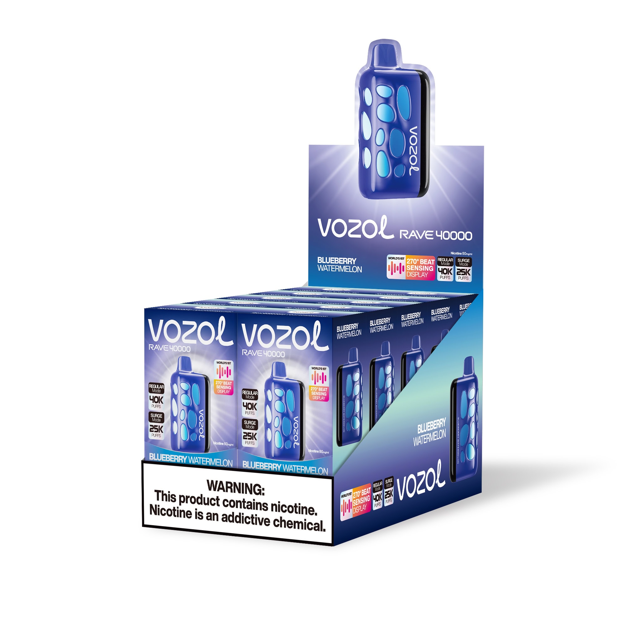 VOZOL RAVE 40000 puffs