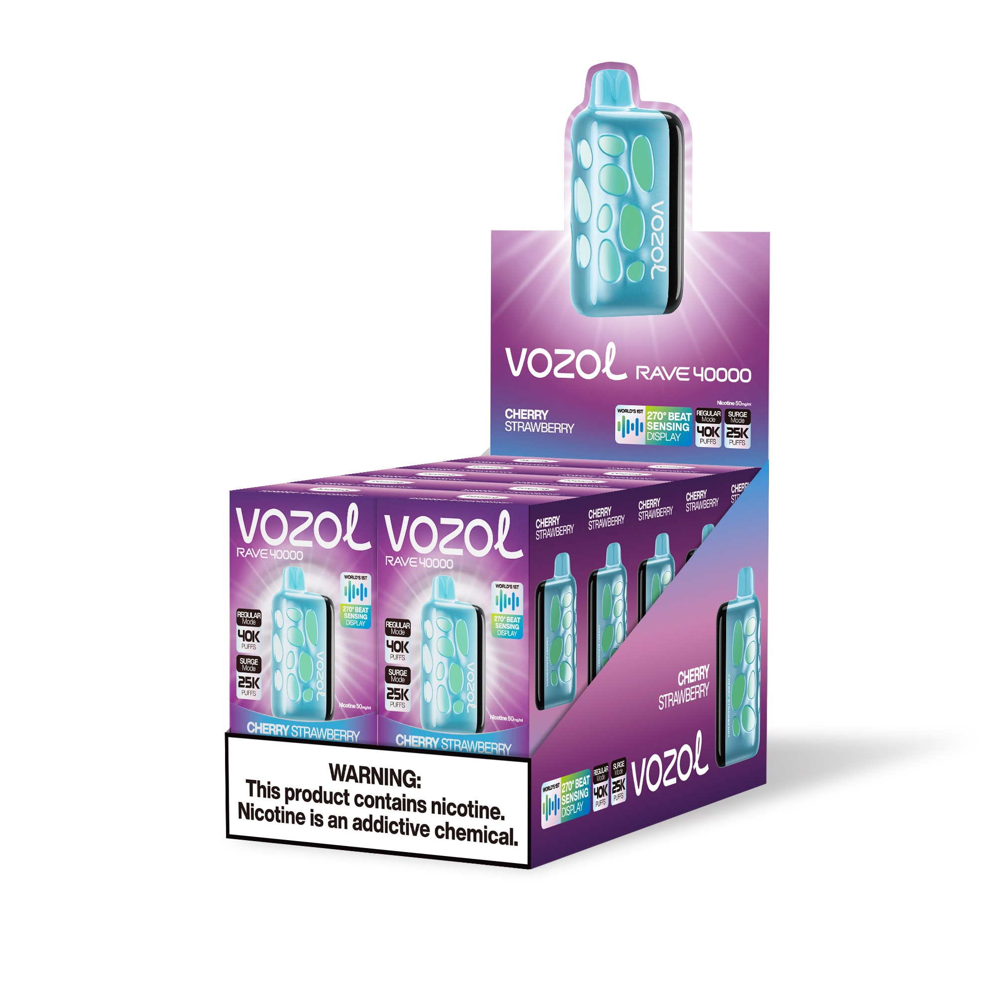 VOZOL RAVE 40000 puffs