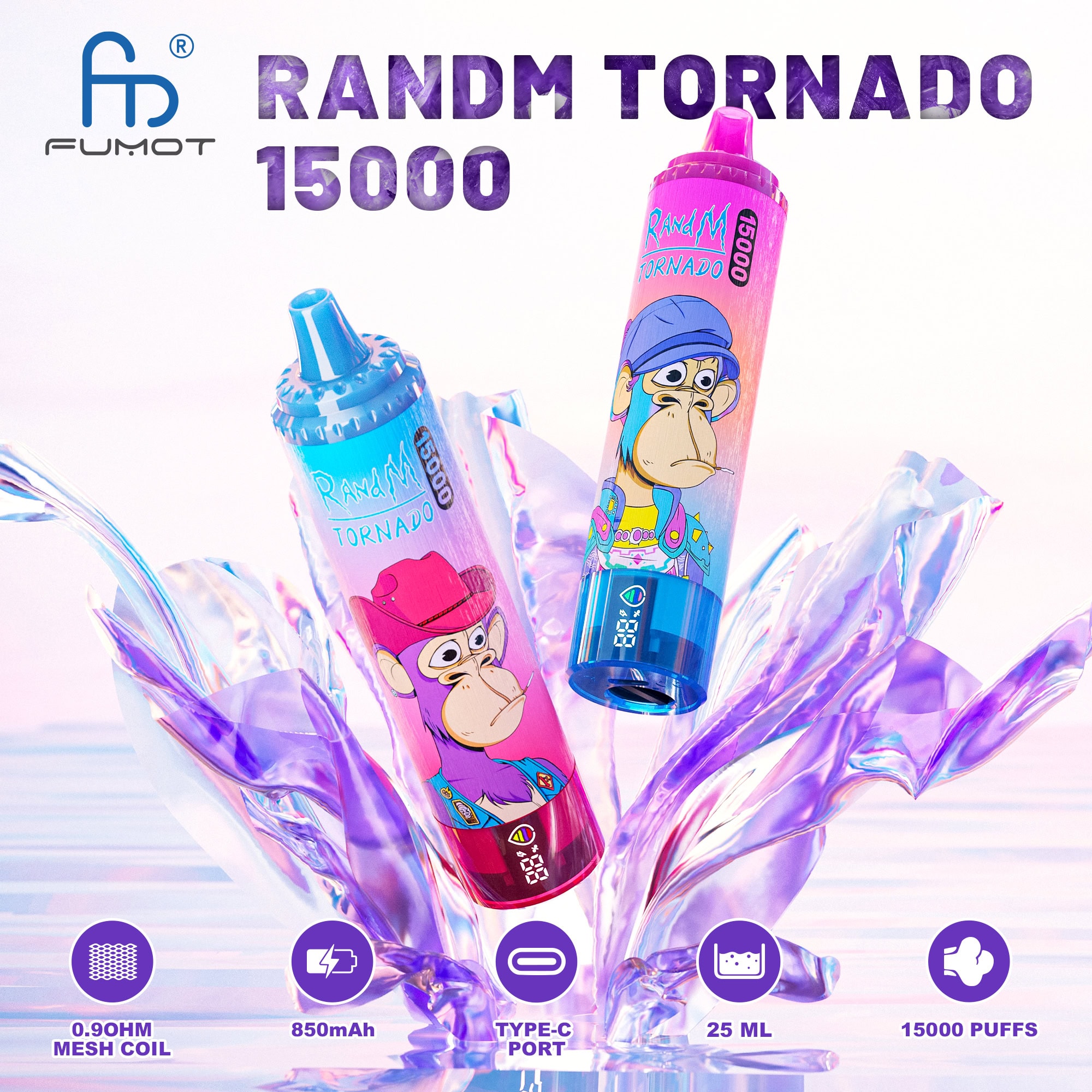 Fumot Randm Tornado 15000 Puffs