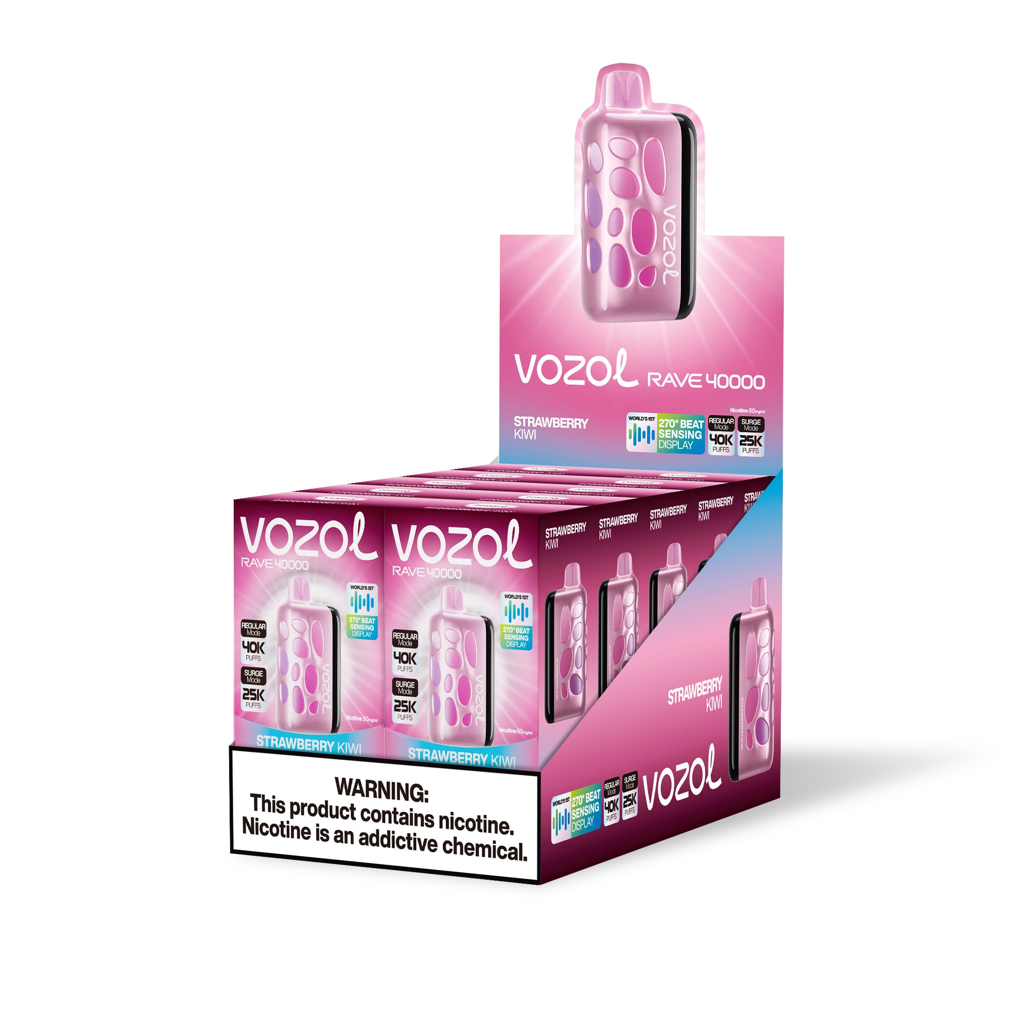 VOZOL RAVE 40000 puffs