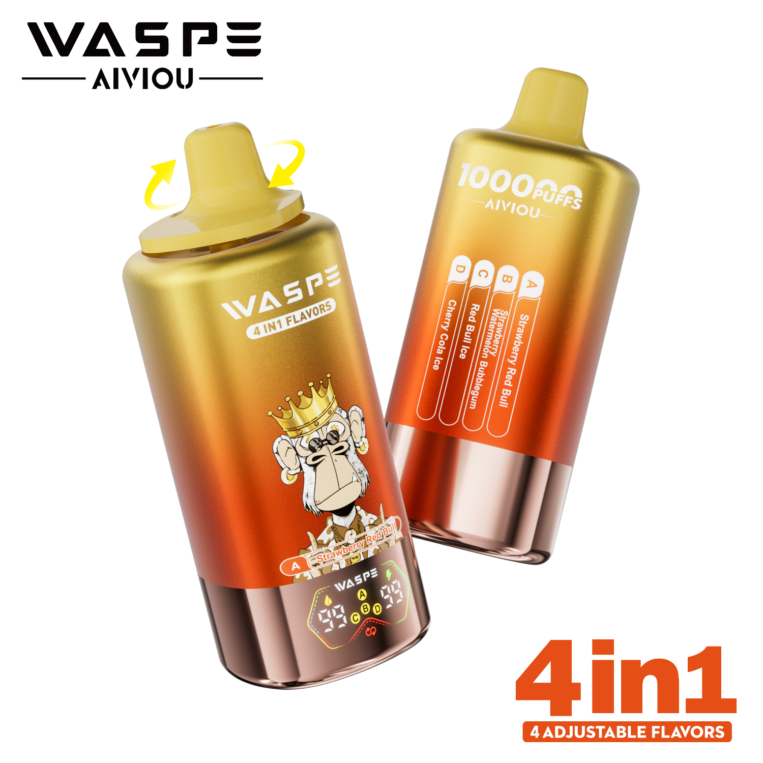 WASPE 4 in 1 100000 Puffs