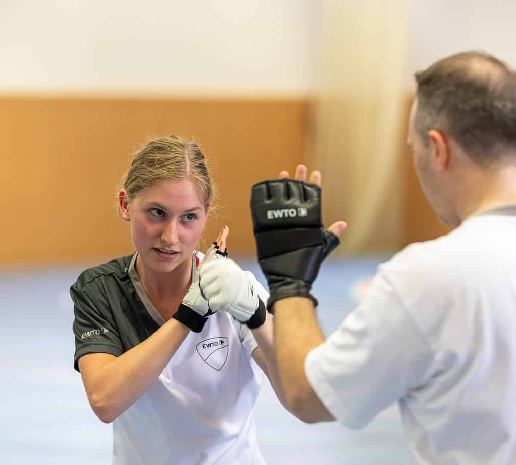 Angebot WingTsun Frauen und Männer - Selbstverteidigung
