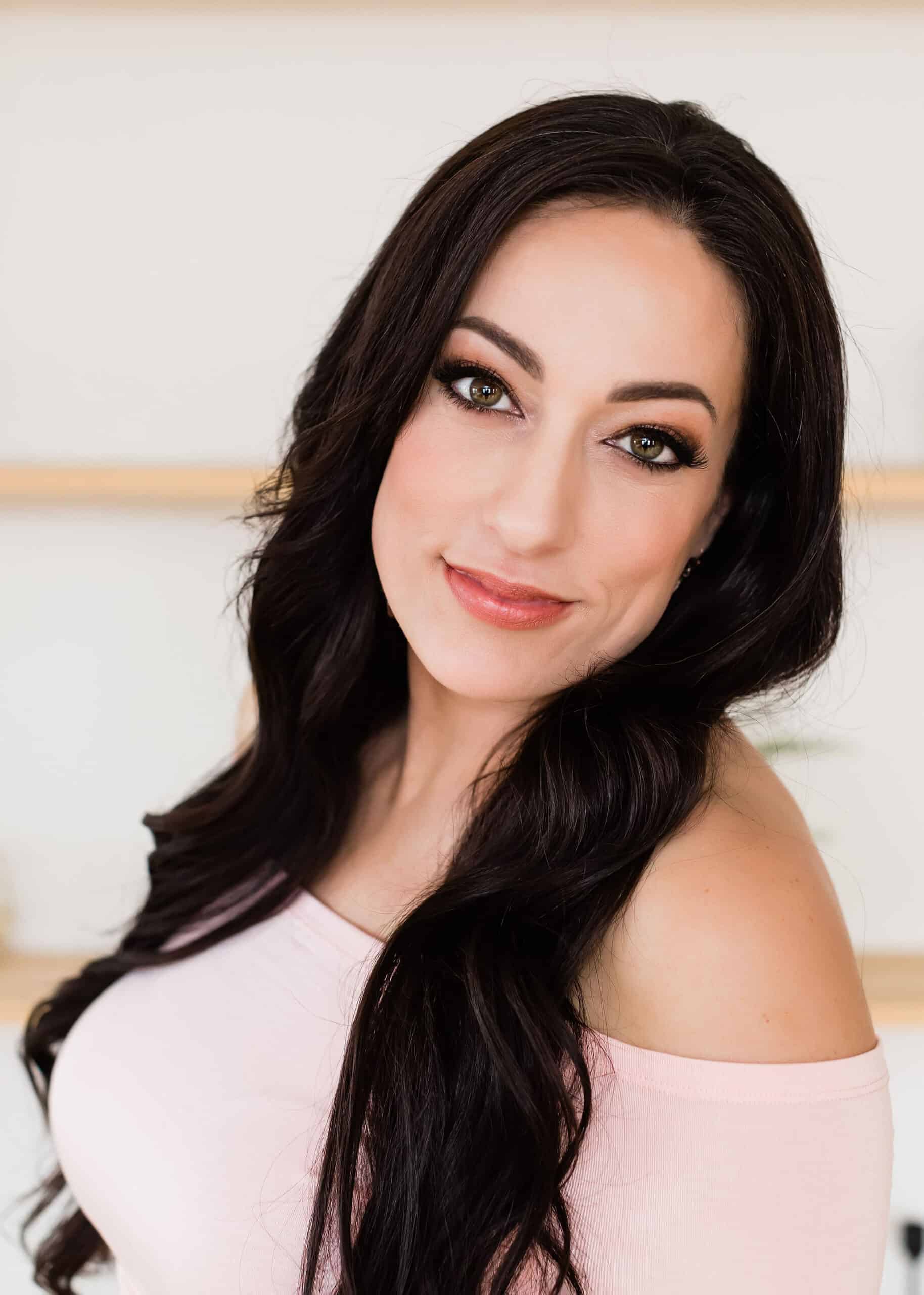 Aleah, makeup artist at Ziel Bridal