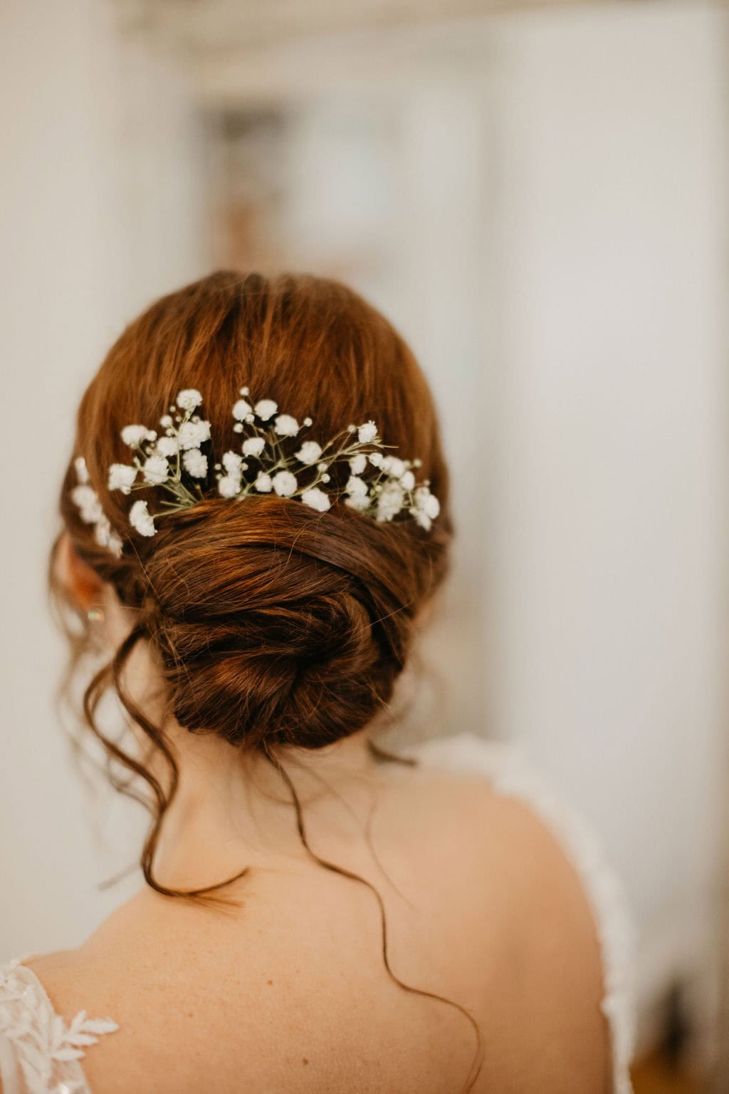 Bridal hairstyle by Ziel Bridal