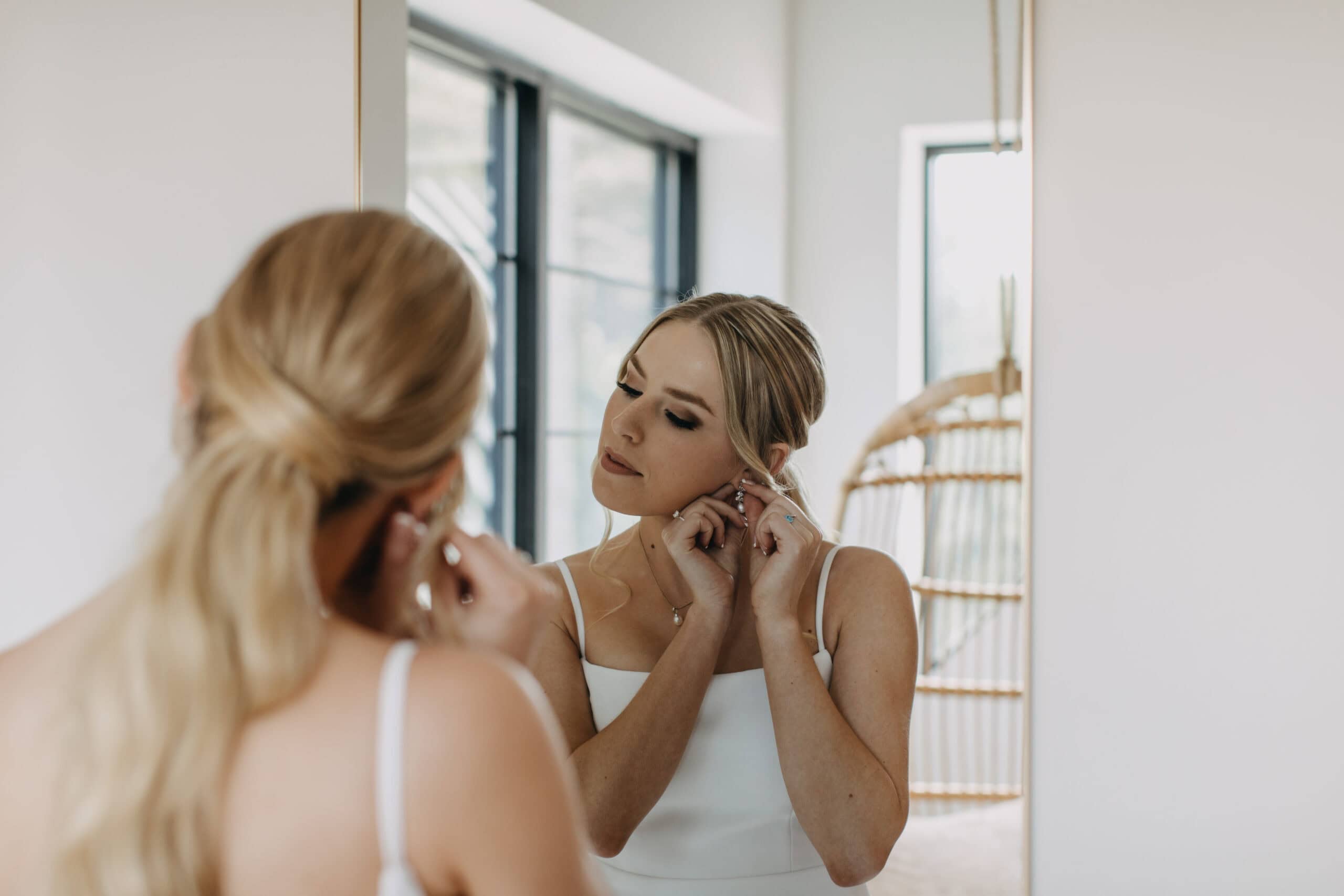 Bridal hair and makeup by Ziel Bridal