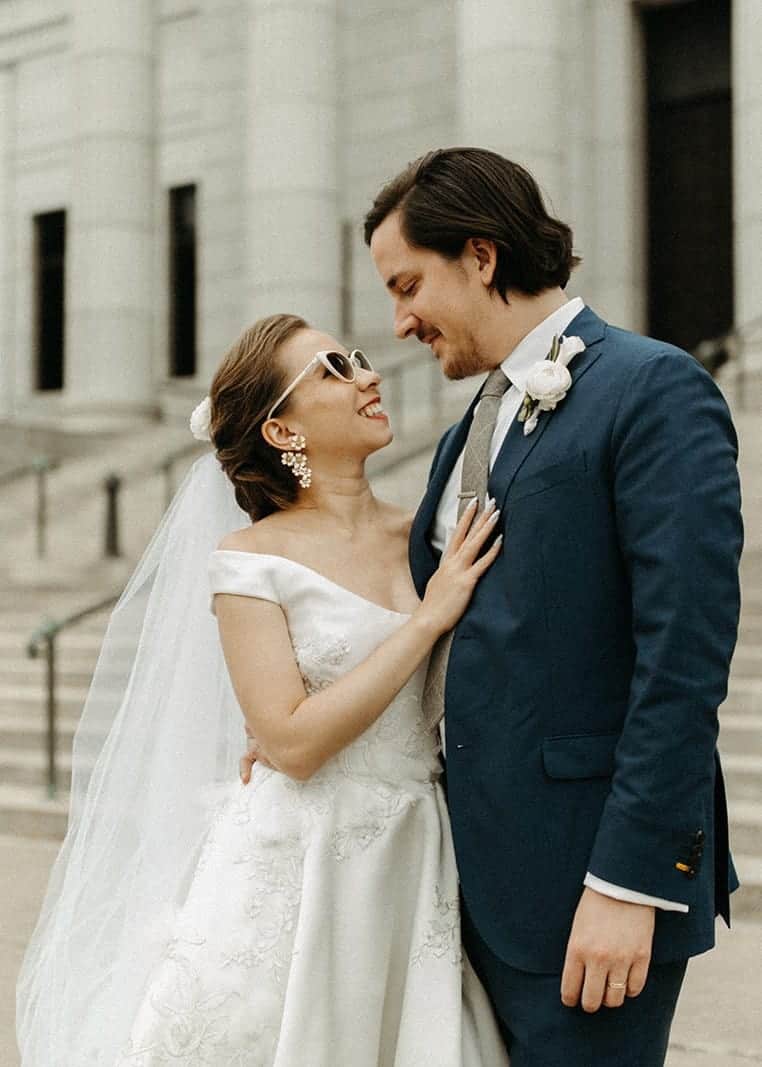 Bridal hair and makeup by Ziel Bridal