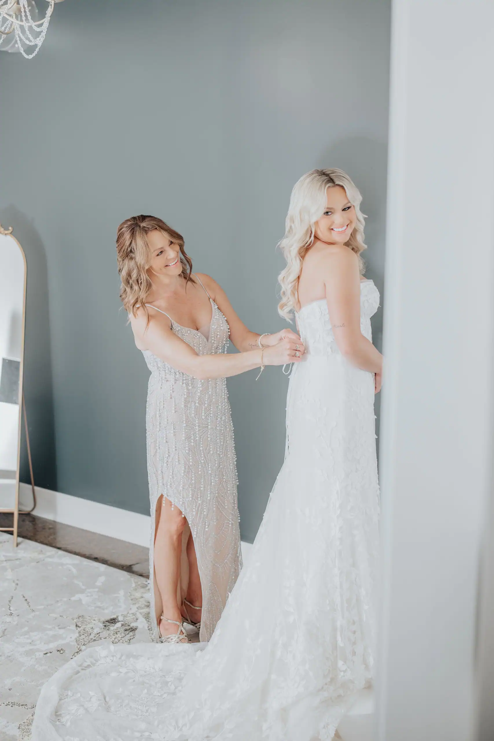 Minneapolis wedding hair and makeup