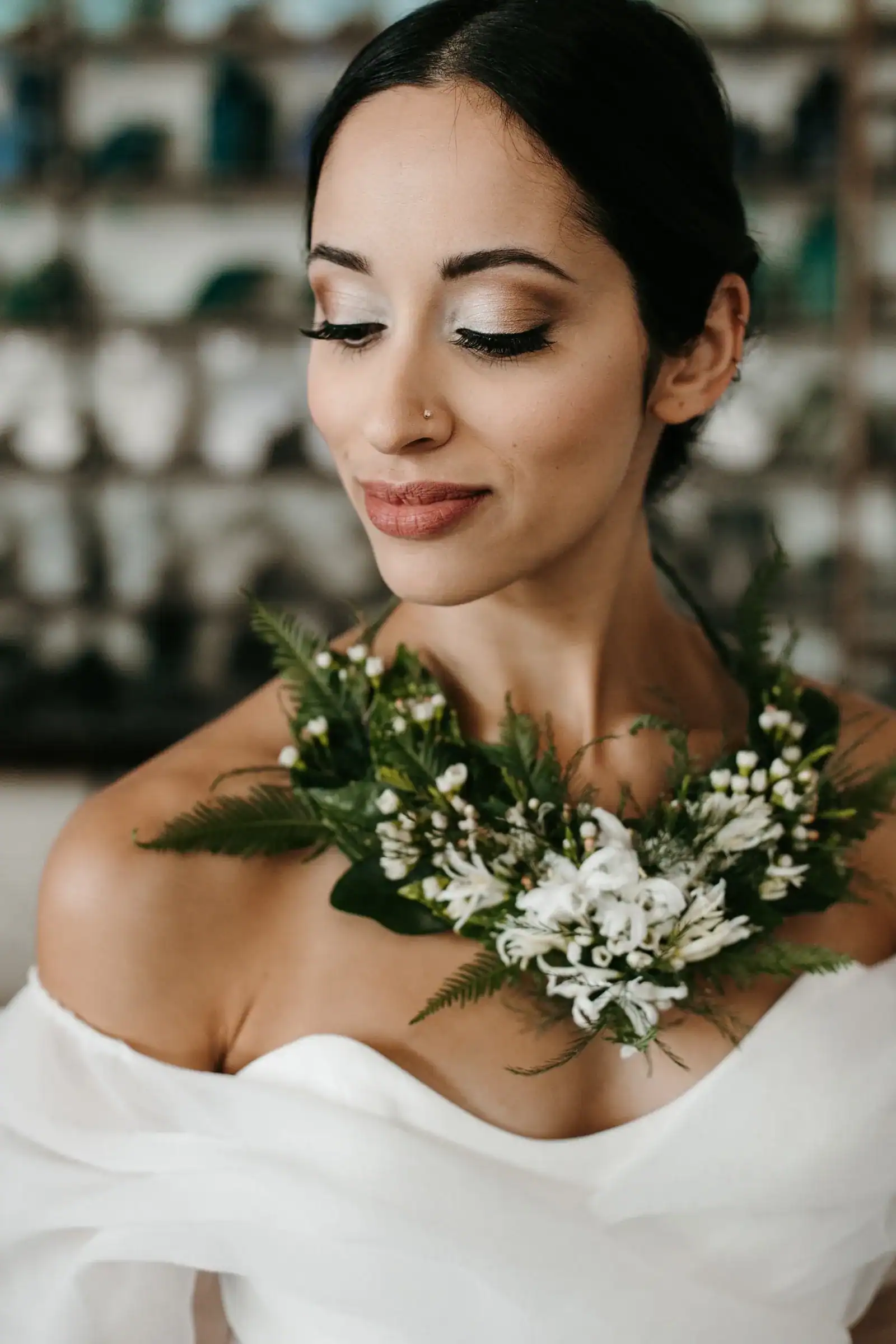 Minneapolis wedding hair and makeup by Ziel Bridal