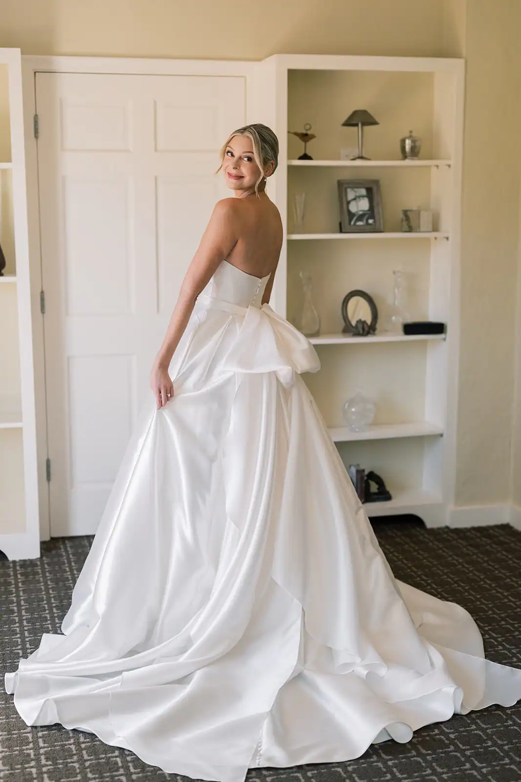 Bridal hair and makeup by Ziel Bridal