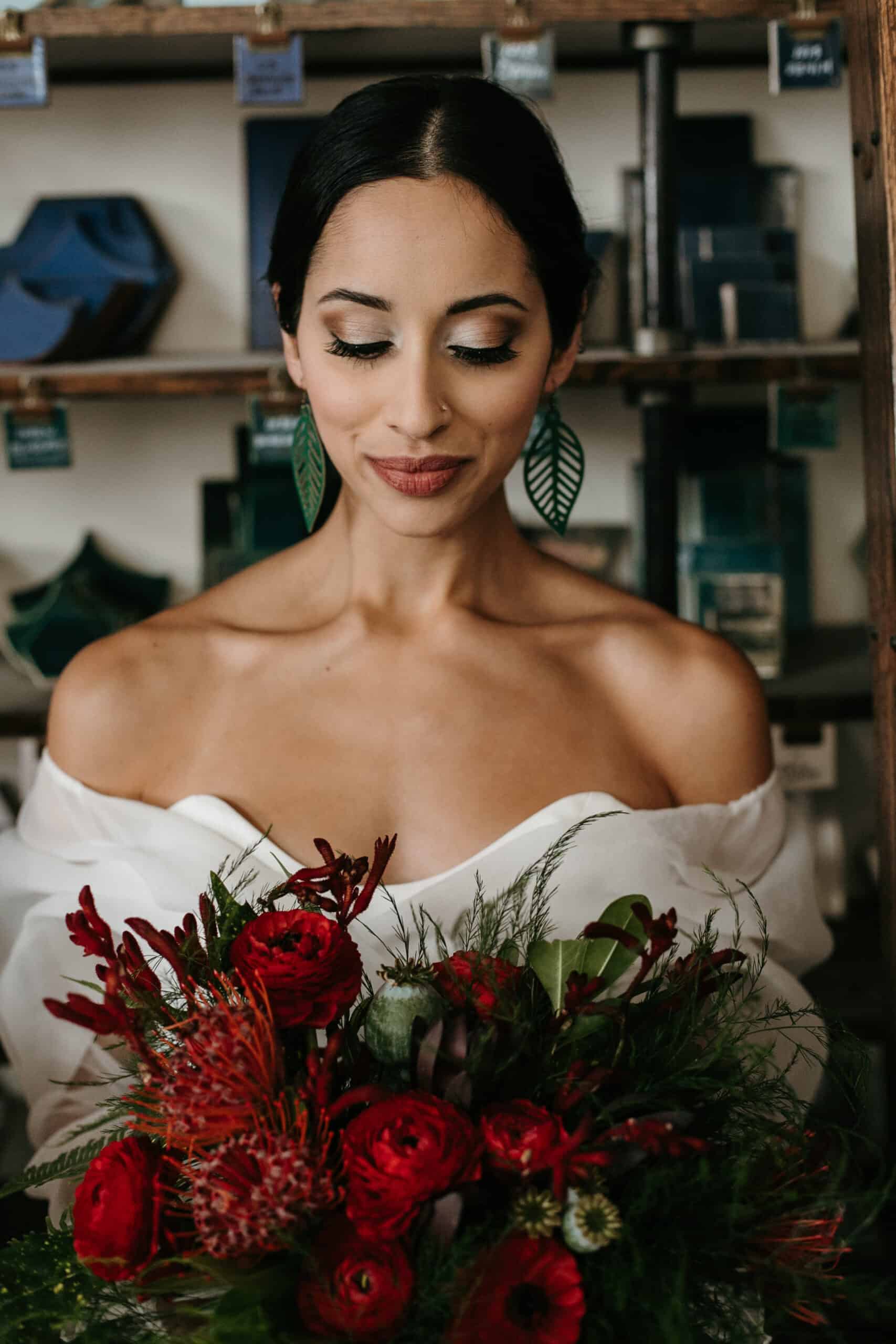 Bridal makeup by Ziel Bridal