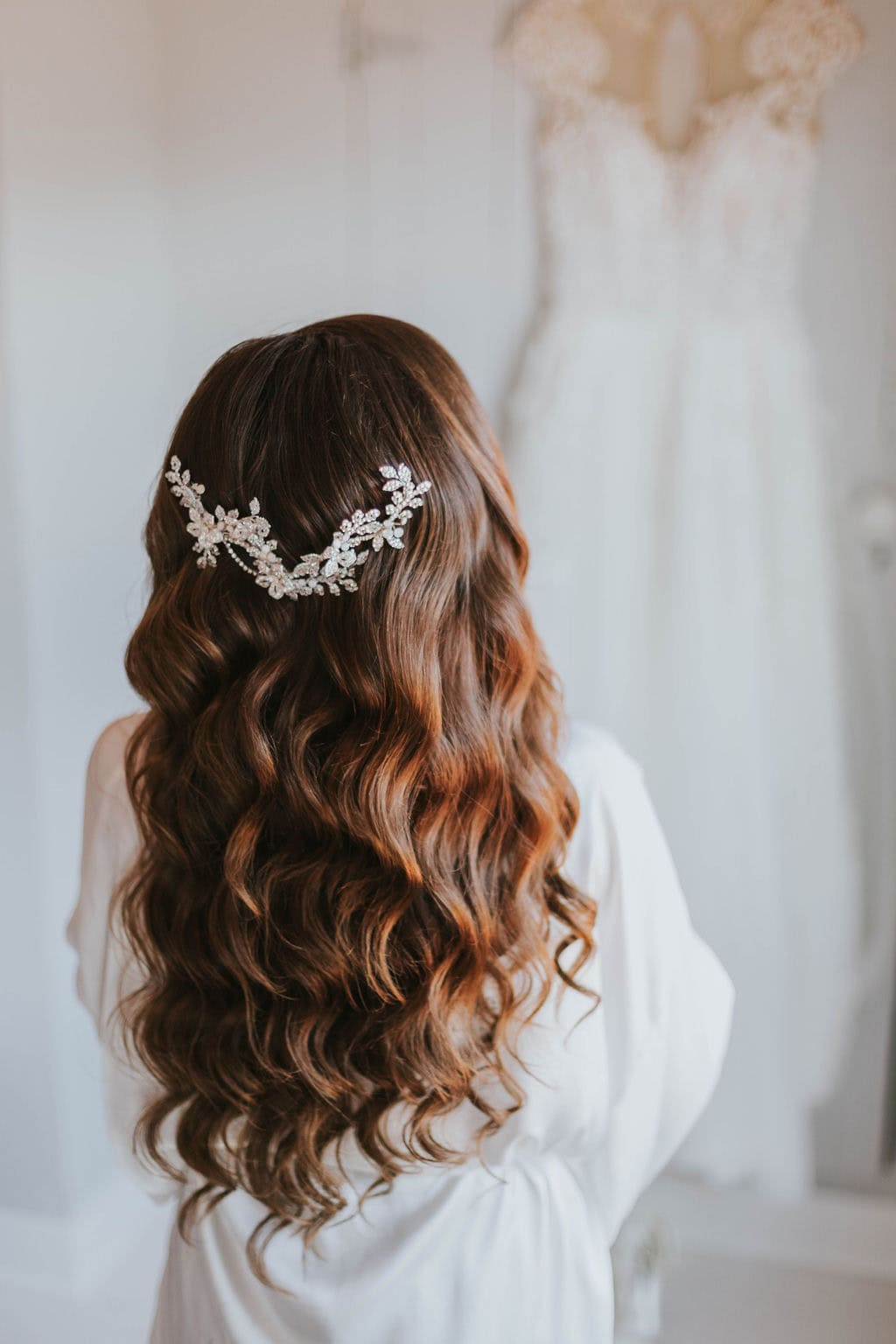 Bridal hairstyle by Ziel Bridal