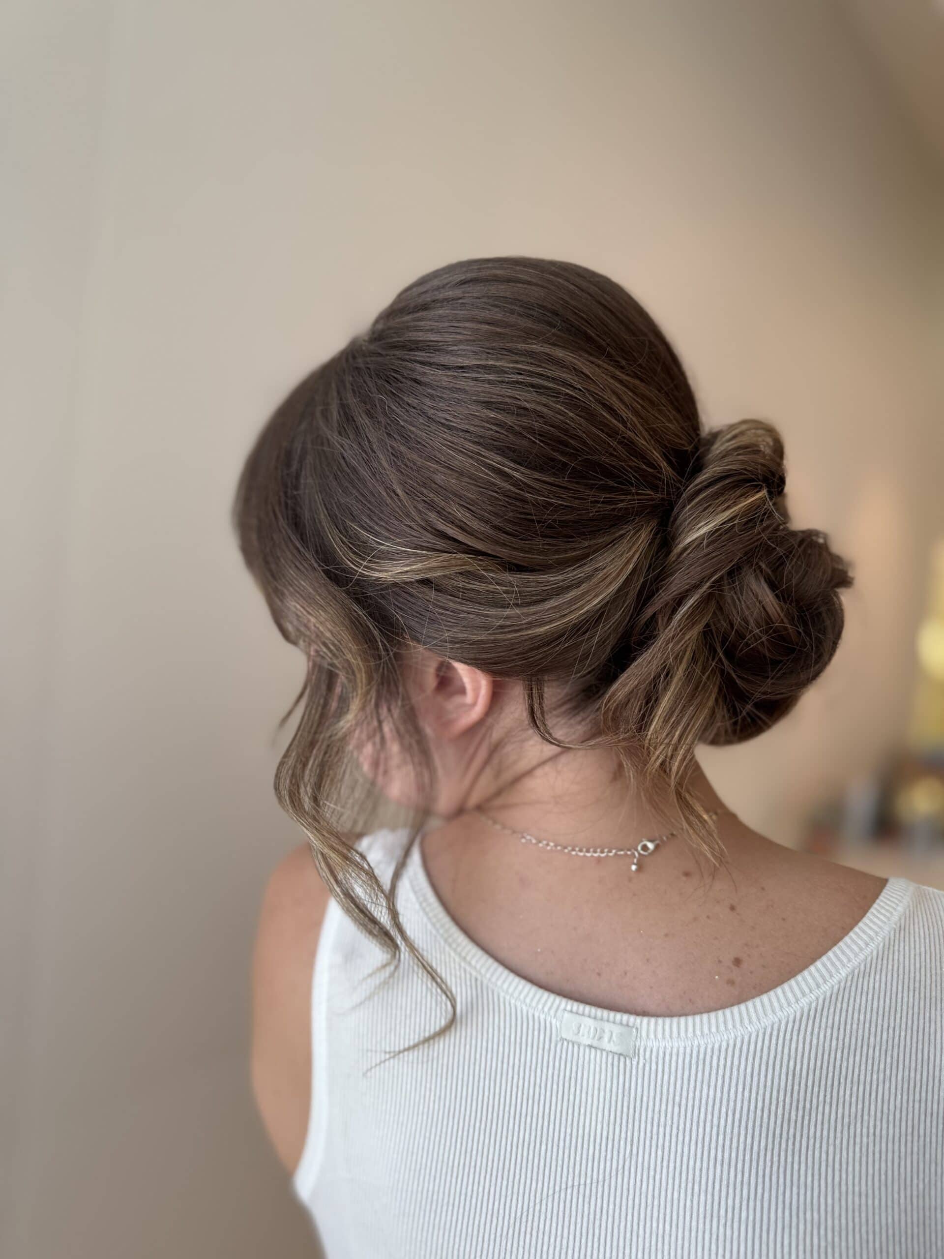 Bridal hairstyle by Ziel Bridal