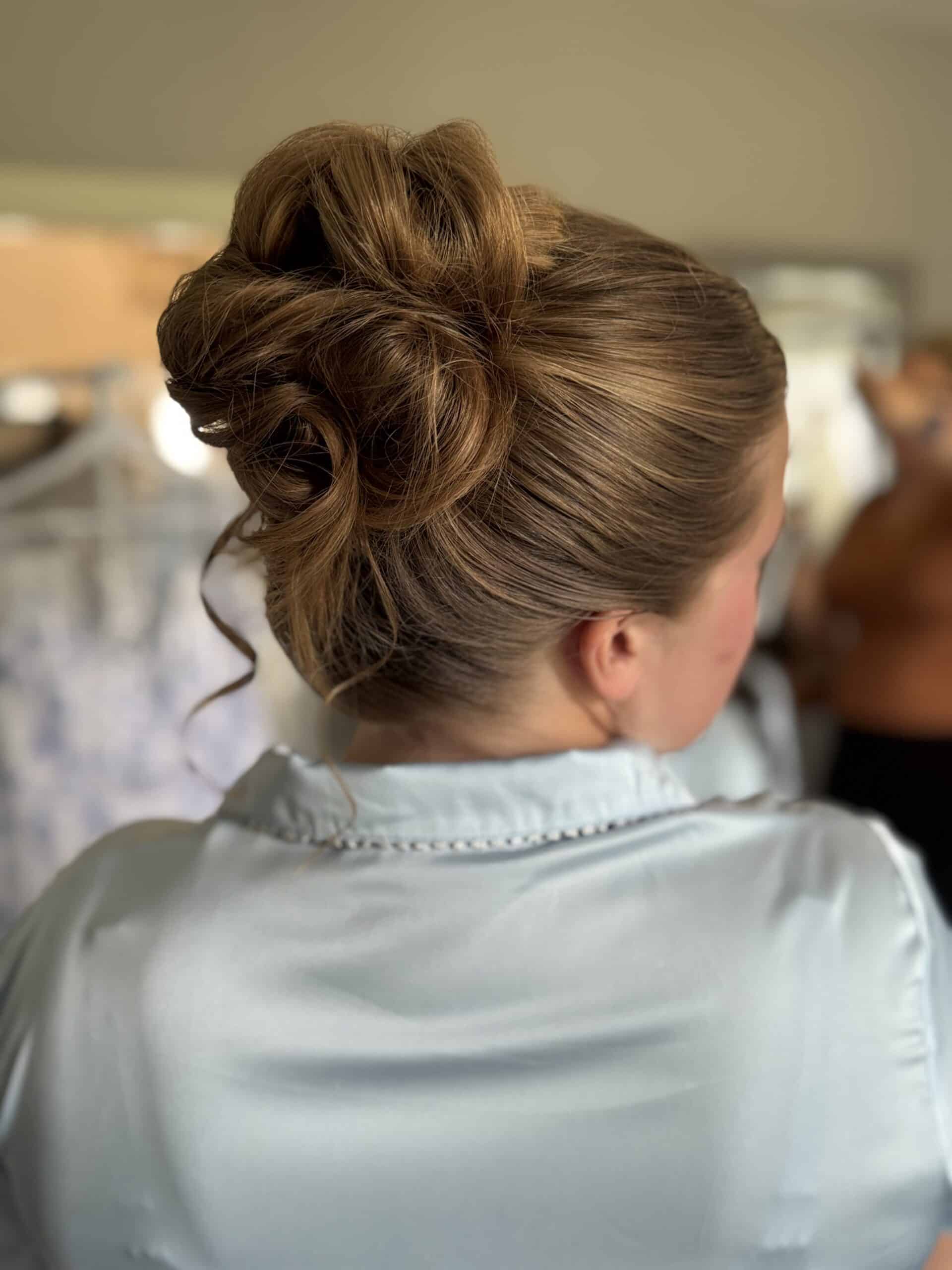 Bridal hairstyle by Ziel Bridal