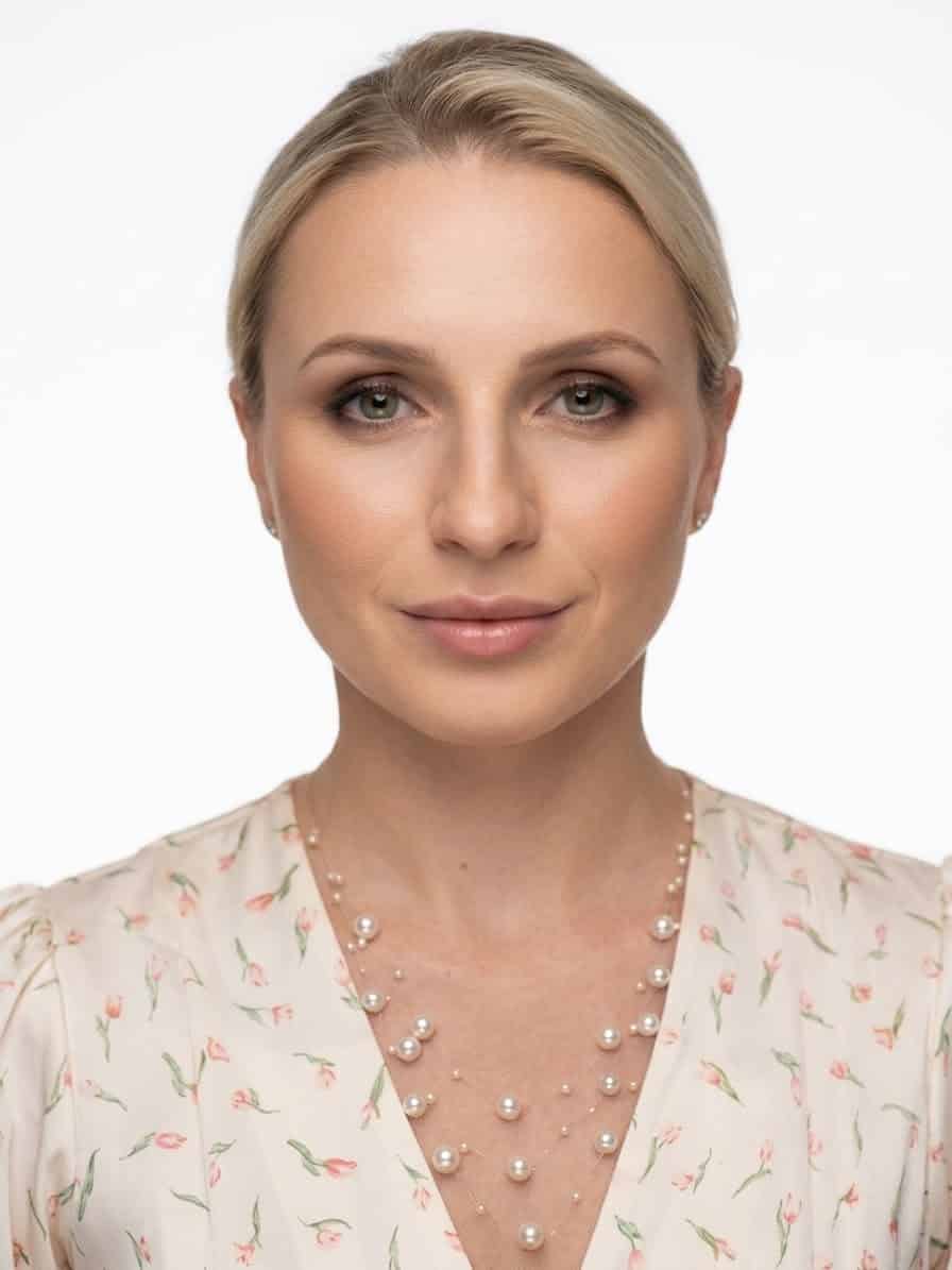 Katerina, hair and makeup artist at Ziel Bridal