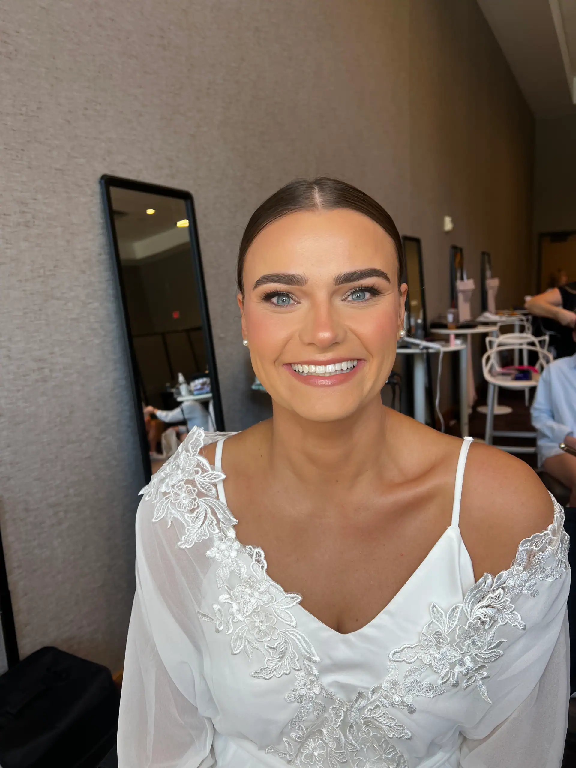 Bridal makeup by Ziel Bridal