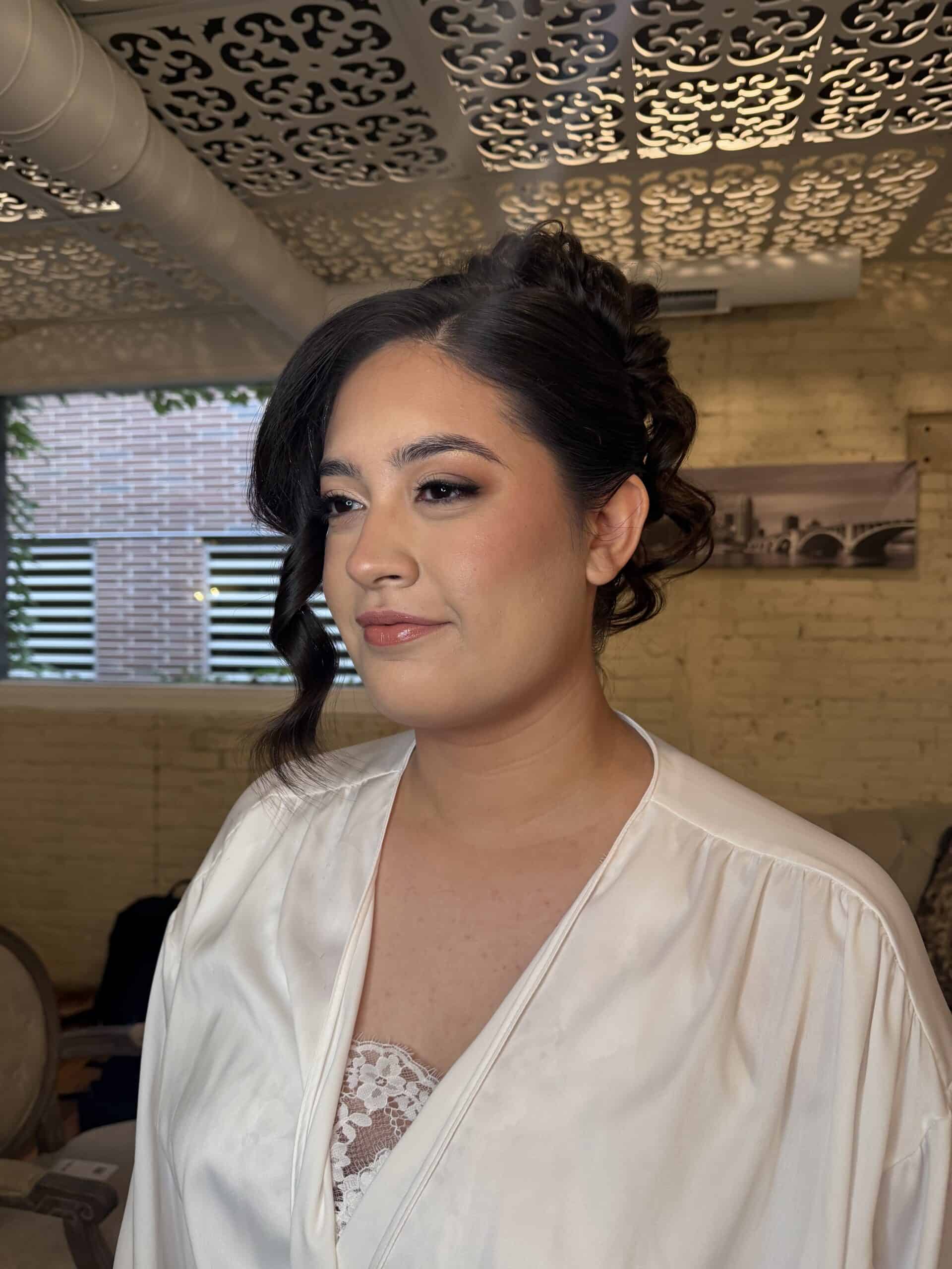 Bridal makeup by Ziel Bridal