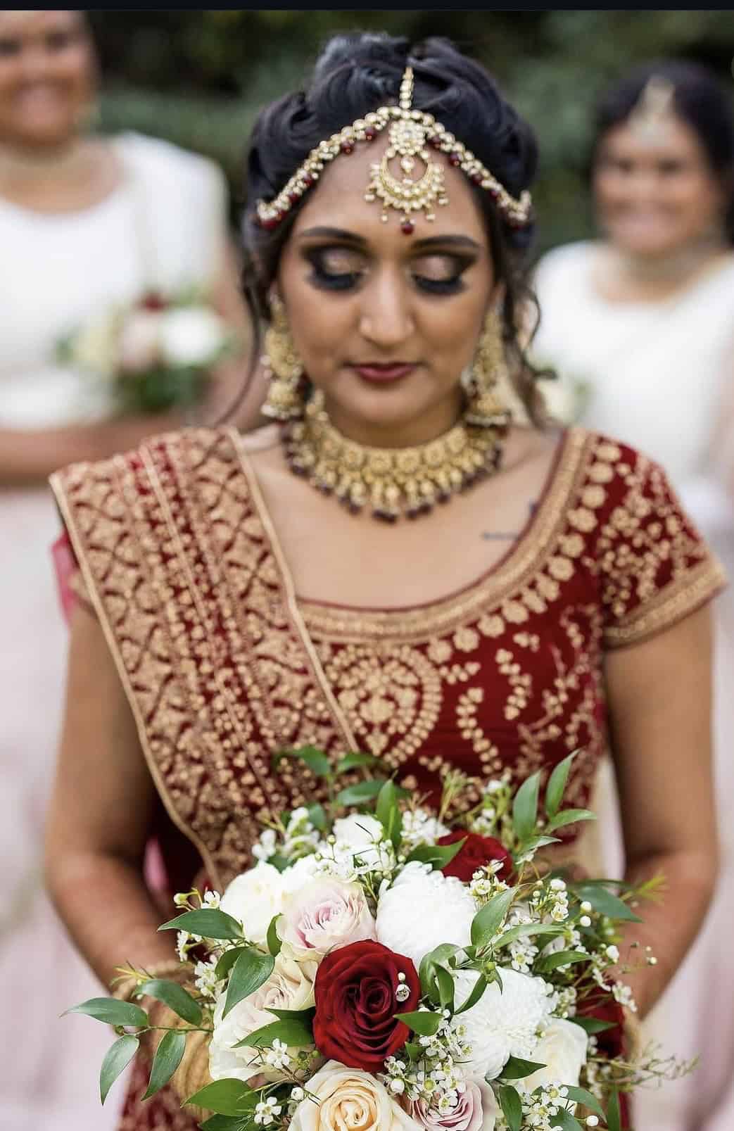 Minneapolis wedding hair and makeup