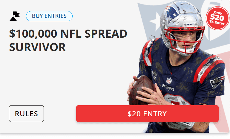 BetOnline Spread Contest 1 2026 betonline nfl spread contest